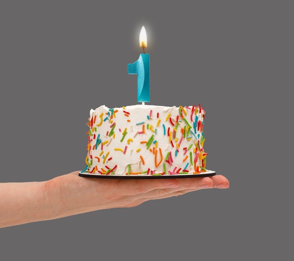 თქვენი პატარა 1 წლისაა 🎉